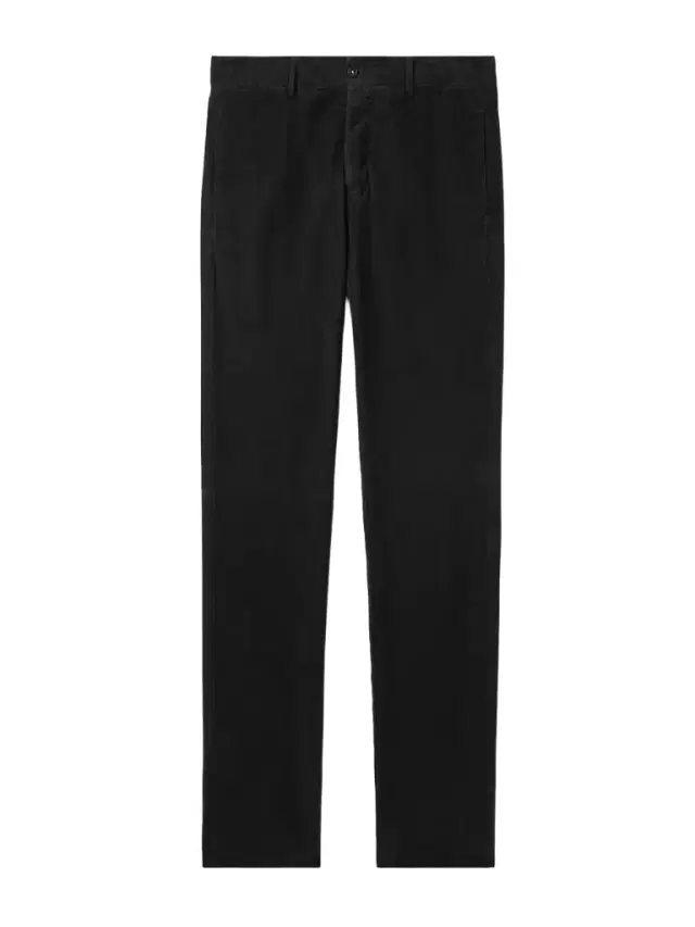 Straight-Leg Cotton-Corduroy Trousers - Men