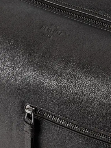 Berluti Un Jour Textured-Leather Messenger Bag - Men | Thumbnail 4 Berluti Un Jour Textured-Leather Messenger Bag - Men | Thumbnail 4