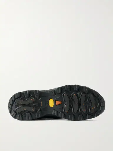 Zegna Triple Stitch™ Monte Rubber-Trimmed Suede Slip-On Sneakers - Men | Thumbnail 3 Zegna Triple Stitch™ Monte Rubber-Trimmed Suede Slip-On Sneakers - Men | Thumbnail 3