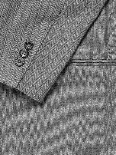NN07 Timo 10001 Herringbone Wool and Cotton-Blend Suit Jacket - Men | Thumbnail 5