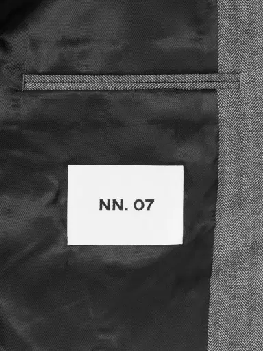 NN07 Timo 10001 Herringbone Wool and Cotton-Blend Suit Jacket - Men | Thumbnail 6