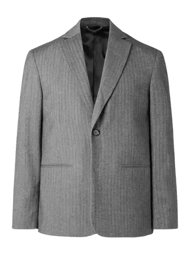 NN07 Timo 10001 Herringbone Wool and Cotton-Blend Suit Jacket - Men | Thumbnail 1