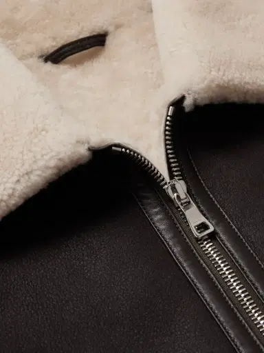 MR P. Shearling Bomber Jacket - Men | Thumbnail 5 MR P. Shearling Bomber Jacket - Men | Thumbnail 5