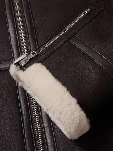 MR P. Shearling Bomber Jacket - Men | Thumbnail 6 MR P. Shearling Bomber Jacket - Men | Thumbnail 6