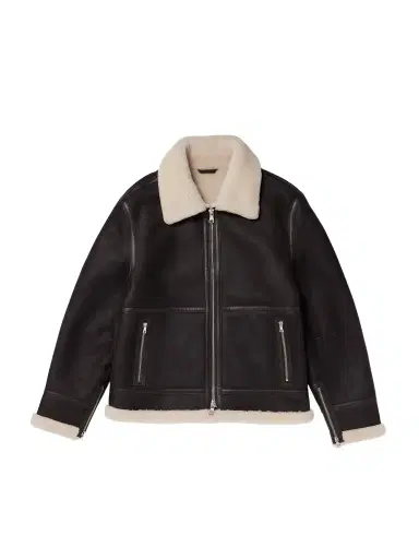 MR P. Shearling Bomber Jacket - Men | Thumbnail 1 MR P. Shearling Bomber Jacket - Men | Thumbnail 1