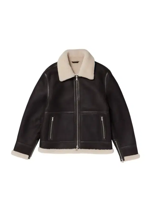 MR P. Shearling Bomber Jacket - Men