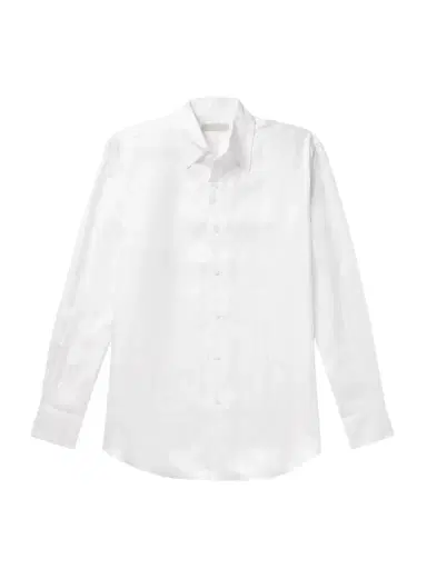 Saman Amel Linen Shirt - Men | Thumbnail 1
