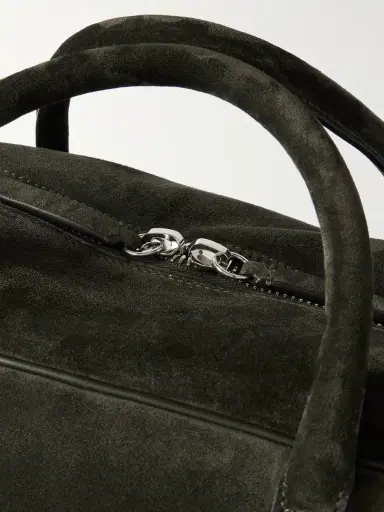 Métier Closer Two Day Suede Holdall - Men | Thumbnail 4 Métier Closer Two Day Suede Holdall - Men | Thumbnail 4