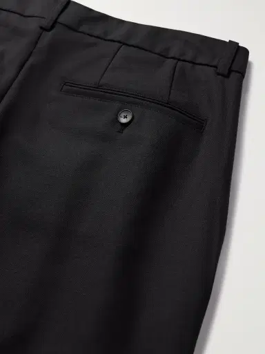 MR P. Edward Straight-Leg Pleated Woven Trousers - Men | Thumbnail 5