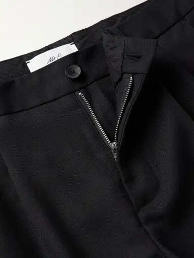MR P. Edward Straight-Leg Pleated Woven Trousers - Men | Thumbnail 6