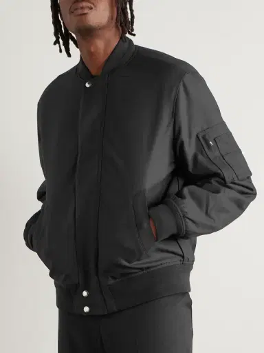 MR P. Padded Woven Bomber Jacket - Men | Thumbnail 3 MR P. Padded Woven Bomber Jacket - Men | Thumbnail 3