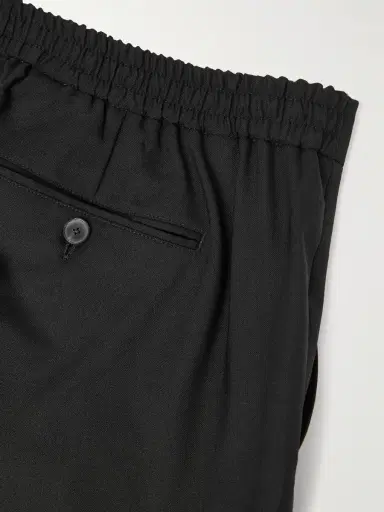 MR P. Tapered Wool Tuxedo Trousers - Men | Thumbnail 5