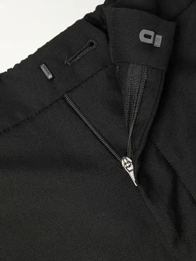 MR P. Tapered Wool Tuxedo Trousers - Men | Thumbnail 6