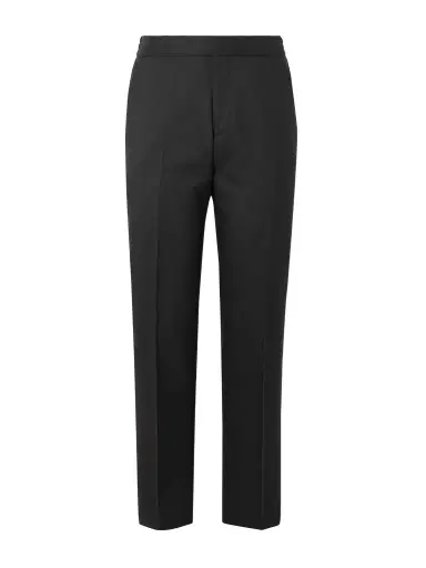 MR P. Tapered Wool Tuxedo Trousers - Men | Thumbnail 1