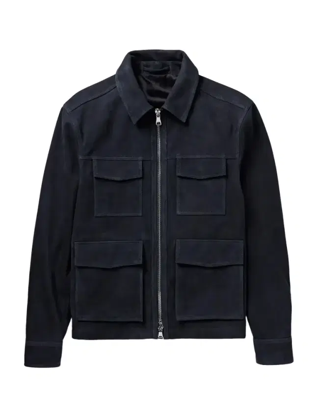 MR P. Suede Jacket - Men