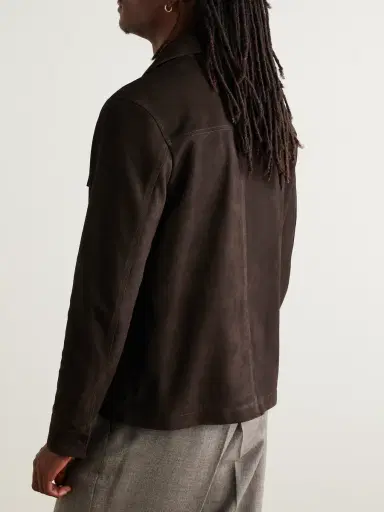 MR P. Suede Jacket - Men | Thumbnail 4 MR P. Suede Jacket - Men | Thumbnail 4