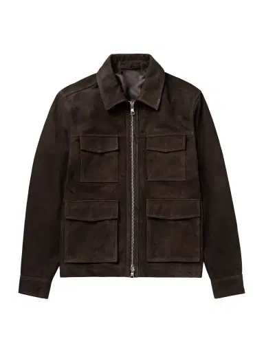 MR P. Suede Jacket - Men | Thumbnail 1 MR P. Suede Jacket - Men | Thumbnail 1