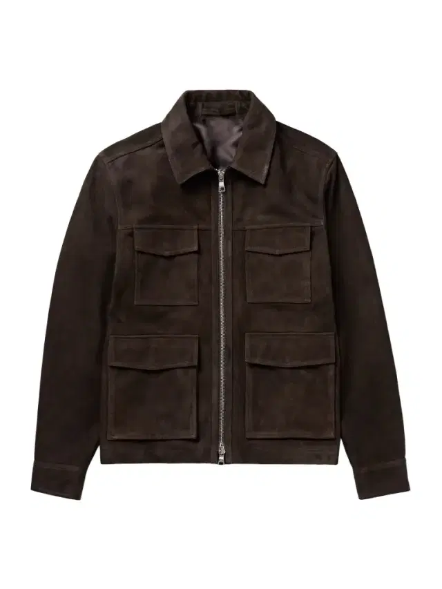 MR P. Suede Jacket - Men