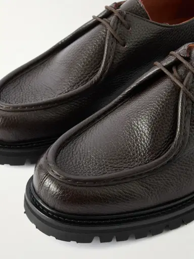 MR P. Jacques Full-Grain Leather Derby Shoes - Men | Thumbnail 5 MR P. Jacques Full-Grain Leather Derby Shoes - Men | Thumbnail 5