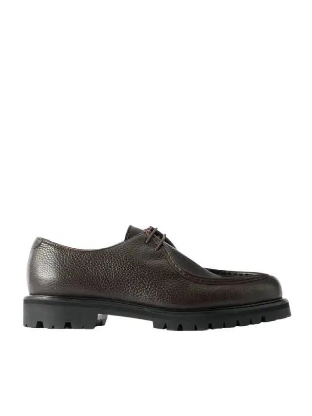 MR P. Jacques Full-Grain Leather Derby Shoes - Men
