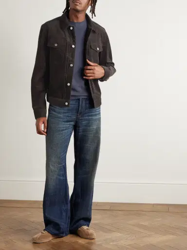 MR P. Cotton-Corduroy Trucker Jacket - Men | Thumbnail 2 MR P. Cotton-Corduroy Trucker Jacket - Men | Thumbnail 2