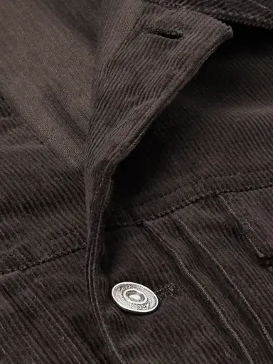 MR P. Cotton-Corduroy Trucker Jacket - Men | Thumbnail 4 MR P. Cotton-Corduroy Trucker Jacket - Men | Thumbnail 4