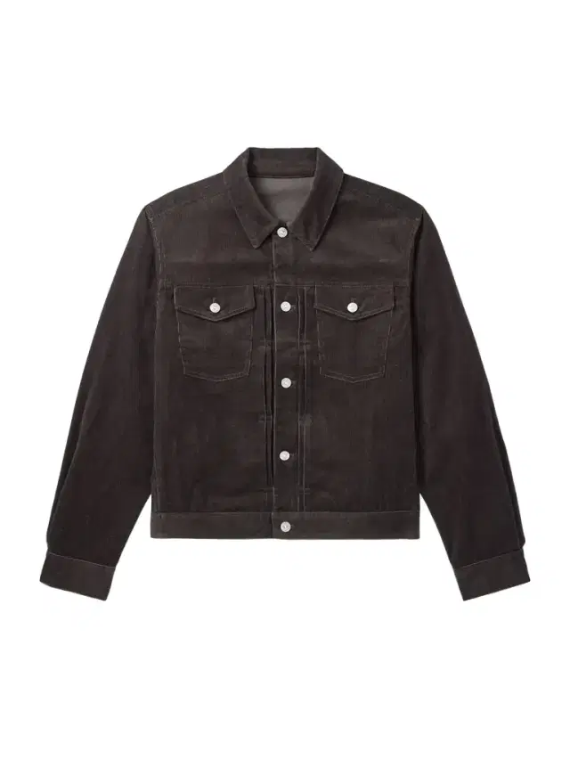 MR P. Cotton-Corduroy Trucker Jacket - Men