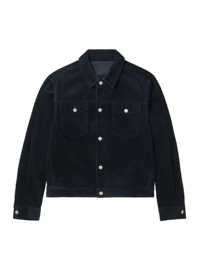 MR P. Cotton-Corduroy Trucker Jacket - Men