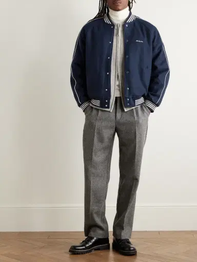 Aimé Leon Dore Wool-Blend Varsity Jacket - Men | Thumbnail 2
