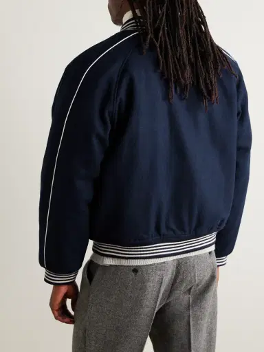 Aimé Leon Dore Wool-Blend Varsity Jacket - Men | Thumbnail 3