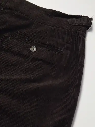 MR P. Steve Tapered Cotton-Corduroy Trousers - Men | Thumbnail 2