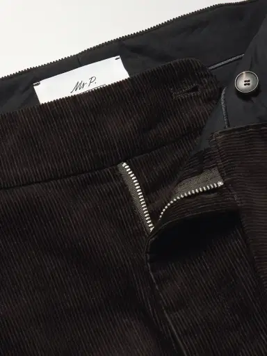 MR P. Steve Tapered Cotton-Corduroy Trousers - Men | Thumbnail 3