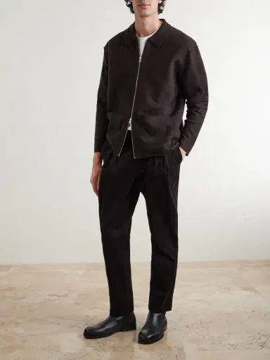 MR P. Steve Tapered Cotton-Corduroy Trousers - Men | Thumbnail 4