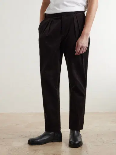 MR P. Steve Tapered Cotton-Corduroy Trousers - Men | Thumbnail 5