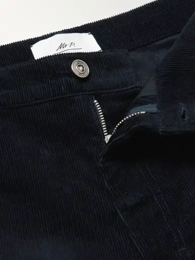 MR P. Samuel Straight-Leg Cotton-Corduroy Trousers - Men | Thumbnail 3