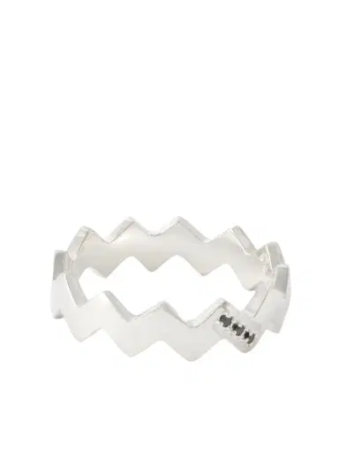 Mikia Snake Sterling Silver Diamond Ring - Men | Thumbnail 1 Mikia Snake Sterling Silver Diamond Ring - Men | Thumbnail 1