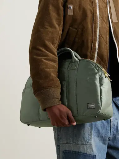 Porter-Yoshida and Co Tanker Boston Nylon Tote Bag - Men | Thumbnail 2 Porter-Yoshida and Co Tanker Boston Nylon Tote Bag - Men | Thumbnail 2