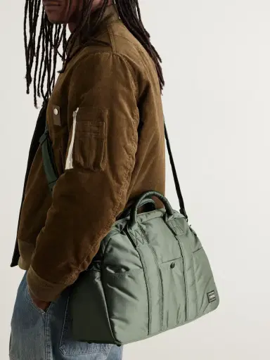Porter-Yoshida and Co Tanker Boston Nylon Tote Bag - Men | Thumbnail 6 Porter-Yoshida and Co Tanker Boston Nylon Tote Bag - Men | Thumbnail 6