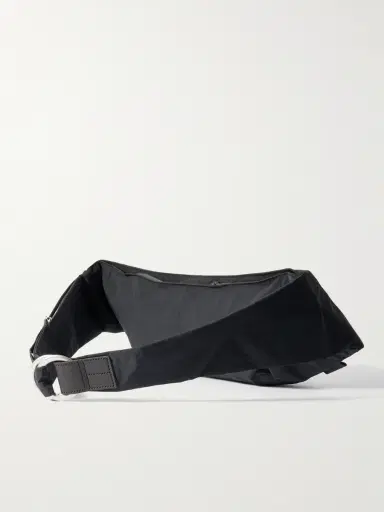 Master-Piece Sash Leather-Trimmed Coated-Nylon Sling Bag - Men | Thumbnail 3 Master-Piece Sash Leather-Trimmed Coated-Nylon Sling Bag - Men | Thumbnail 3