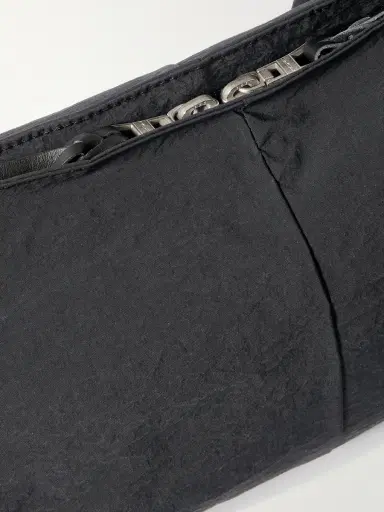 Master-Piece Sash Leather-Trimmed Coated-Nylon Sling Bag - Men | Thumbnail 4 Master-Piece Sash Leather-Trimmed Coated-Nylon Sling Bag - Men | Thumbnail 4