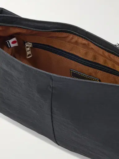 Master-Piece Sash Leather-Trimmed Coated-Nylon Sling Bag - Men | Thumbnail 5 Master-Piece Sash Leather-Trimmed Coated-Nylon Sling Bag - Men | Thumbnail 5