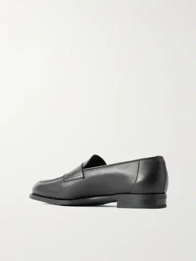 Edward Green Piccadilly Leather Penny Loafers - Men | Thumbnail 3