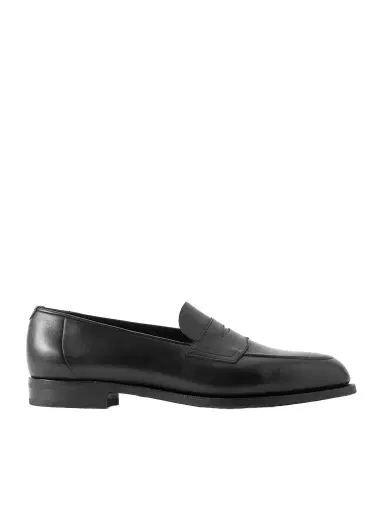 Edward Green Piccadilly Leather Penny Loafers - Men | Thumbnail 1