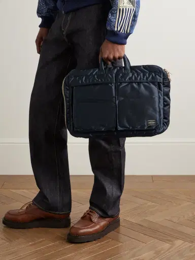 Porter-Yoshida and Co Tanker 3-Way Nylon Briefcase - Men | Thumbnail 2