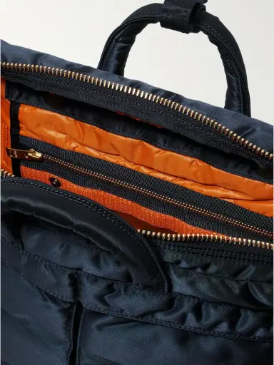 Porter-Yoshida and Co Tanker 3-Way Nylon Briefcase - Men | Thumbnail 5