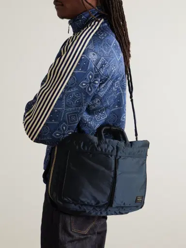 Porter-Yoshida and Co Tanker 3-Way Nylon Briefcase - Men | Thumbnail 6