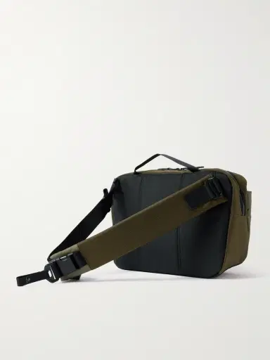 Master-Piece Scramble Shell and Nylon Oxford Messenger Bag - Men | Thumbnail 3 Master-Piece Scramble Shell and Nylon Oxford Messenger Bag - Men | Thumbnail 3