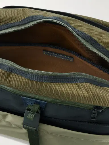 Master-Piece Scramble Shell and Nylon Oxford Messenger Bag - Men | Thumbnail 5 Master-Piece Scramble Shell and Nylon Oxford Messenger Bag - Men | Thumbnail 5