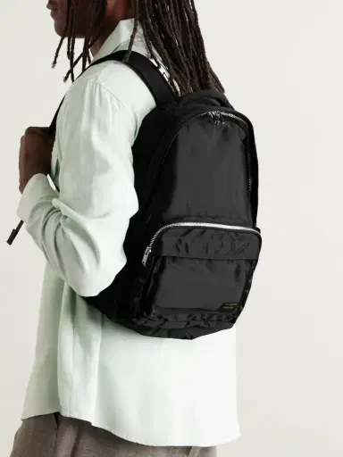 Porter-Yoshida and Co Daypack Nylon-Twill Backpack - Men | Thumbnail 2 Porter-Yoshida and Co Daypack Nylon-Twill Backpack - Men | Thumbnail 2