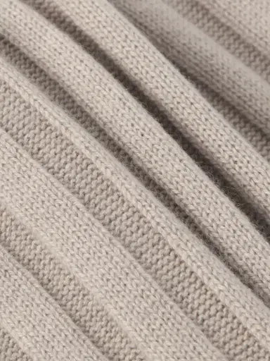 Brunello Cucinelli Ribbed Cashmere Scarf - Men | Thumbnail 3